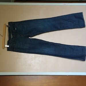 Citizens Of Humanity Kelly Low Waist Bootcut Dark Blue Denim Jeans Size 31